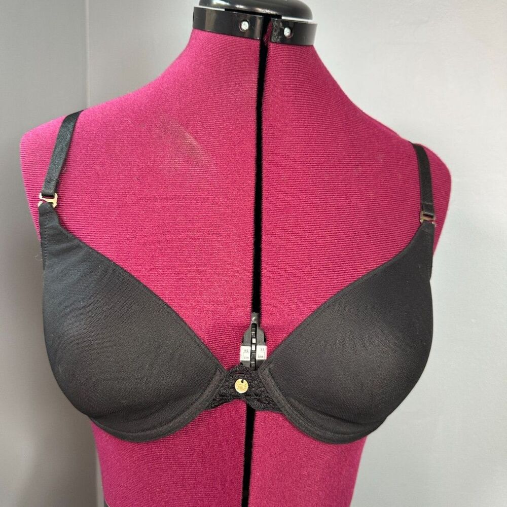 Natori Bliss Perfection Contour Underwire Bra Black-34D